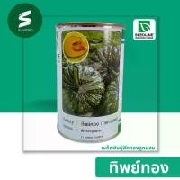 ราคา เมล็ดพันธุ์ ฟักทอง ลายข้าวตอก ลูกผสม ฟักทอง ทิพย์ทอง ตรา ซีดไลน์ ขนาด 100 กรัม (1733012749824263486)