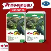 ราคา ผักซอง ศรแดง เมล็ดพันธุ์ พันธุ์ผัก ฟักทอง มรกตดำ F1 บรรจุแพ็คล่ะ 10 ซอง (1733294759444318162)