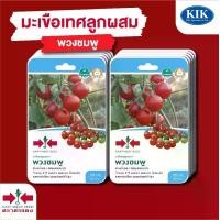 ราคา ผักซอง ศรแดง เมล็ดพันธุ์ พันธุ์ผัก มะเขือเทศ พวงชมพู F1 บรรจุแพ็คล่ะ 10 ซอง (1733317684840335314)