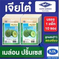 ราคา เมล็ดพันธุ์ ผักซอง เมล่อนปริ้นเซส CT25 ตราเจียไต๋ บรรจุแพ็คละ 10 ซอง ราคา 190 บาท (1733319079829538770)