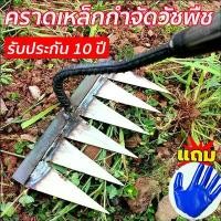 ราคา คราด คราดหญ้า จอบหญ้า 6 ฟัน/7 ฟัน คราดหญ้า คราดเหล็ก คราดมีด้ามจับ หัวไม่หลุด ขอบหนา คม แข็งแรง ทนทาน ใช้ขุด เคลียร์หญ้า ยางเหล็ก, จอบหญ้า , คราดหญ้าและจอบ, อุปกรณ์ทำสวน, จอบกวาดหญ้า, พลั่วตัดหญ้า (17