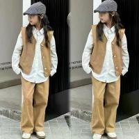 ราคา เสื้อผ้าเด็ก ชุดสูทเด็กผู้ชาย เซ็ท3ชิ้น เสื้อผ้าเด็กโตชาย ชุดสูทเด็กผ้าใส่สบาย แฟชั่นชุดเด็ก พร้อมส่งML972 คําแนะนําการขายที่ร้อนแรงในเดือนนี้ (1732560983055697489)