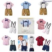 ราคา ชุดเด็ก เสื้อผ้าเด็ก ชุดเด็กผู้ชาย ชุดเอี๊ยมเด็กชาย แขนสั้นสุดหล่อเท่ พร้อมส่งในไทย #D69 #สายรัด สินค้าแนะนำ (1733168141214189494)