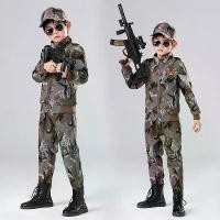 ราคา ชุดสูทลายพรางสำหรับเด็ก, คอลเลกชันฤดูใบไม้ผลิ, สำหรับเด็กชายและเด็กหญิง, เสื้อผ้าแนวรบพิเศษ, ชุดฝึกทหารในฤดูใบไม้ผลิและฤดูใบไม้ร่วง, ลายพรางอินเทรนด์, เสื้อผ้าเด็ก (1732892012718360293)