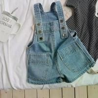 ราคา เสื้อผ้าเด็ก ผู้นำหมี สำหรับเด็กอายุ 3-8 ปี ชุดเอี๊ยมกางเกงยีนส์เด็กวัยหัดเดิน จั๊มสูท สีพื้น สไตล์ลำลอง (1731561148406269076)