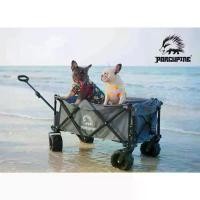 ราคา รถเข็นของ/รถต่อพ่วง/รถเข็นเด็ก/รถเข็นสุนัข/รถเข็นแมว PORCUPINE™️ WAGON ORION รับน้ำหนักได้ 100 KG. (1733370996492961611)