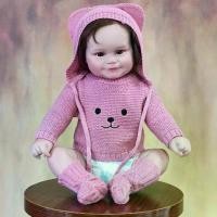 ราคา ตุ๊กตาเด็ก 55cm รุ่นใหม่ 20 นิ้ว ตุ๊กตา reborn ร่างกายผ้า สมจริง ของเล่นเด็ก ตุ๊กตาผ้า ตุ๊กตา reborn ของเล่นเด็ก ตุ๊กตา ซานตาคลอส เป่าลม ตุ๊กตา มิชลิน รถ บรรทุก (1733436445409248958)