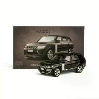 ราคา โมเดลรถอัลลอยจำลอง, MASSDI1:64 Land Rover Range Rover, ของเล่นเด็ก, เครื่องประดับรถ, เหมาะสำหรับเด็กผู้ชาย, ของขวัญวันเกิด (1732628399473984972)