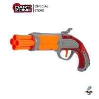 ราคา สินค้าที่ขายดีที่สุดของเดือนนี้ ปืนของเล่น DART ZONE® ปืนกระสุนโฟม ดาร์ทโซน ลิขสิทธิ์แท้ Buccaneer Dart Blaster 70 FPS ของเล่นเด็ก (1732904520976926345)