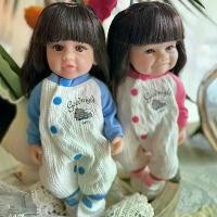 ราคา ตุ๊กตาเกิดใหม่จำลอง 30 ซม. สไตล์เกาหลี ตุ๊กตาบาร์บี้สับสน เหมาะสำหรับบ้านการเล่น ทำจากไวนิล ของเล่นเด็ก (1732872012878153688)
