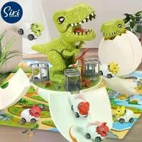 ราคา ไดโนเสาร์ของเล่น ไดโนเสาร์รถของเล่น โมเดลไดโนเสาร์ ของเล่นเด็ก เอฟเฟกต์เสียงไดโนเสาร์ รถของเล่นเด็กผู้ชาย ไข่ไดโนเสาร์ (1733451528212350343)