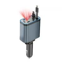 ราคา ที่ชาร์จแบตในรถ ชาร์จเร็วสุด สายต่อชาร์จรถใหม่ ที่จุดบุหรี่ในรถยนต์ ปลั๊กอะแดปเตอร์ 1 ถึง 3 (1732943923562841621)