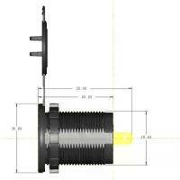 ราคา ที่ชาร์จแบตในรถ, สากล, USB, ไฟแสดงสถานะ LED, สำหรับรถยนต์และรถจักรยานยนต์, DC12V-24V, ที่ชาร์จ USB คู่, ทนทาน (1733047912072775665)