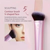 ราคา [แปรงแต่งหน้า Real Techniques] ชุดแปรงแต่งหน้า Real Techniques รุ่นขั้นสูงสำหรับใบหน้า | แปรงปัดแก้ม, แปรงเซ็ตสุดท้าย, แปรงทาเงา, แปรงคอนทัวร์, เซ็ตใบหน้าประจำวัน 418 (1733412143306868483)