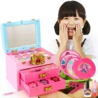ราคา ชุดแต่งหน้าเด็ก ลิปสติก อายแชโดว์ บลัชออน ทาเล็บ โต๊ะเครื่องแป้ง กล่องลิ้นชัก ของเล่นเด็กหญิง แปรงแต่งหน้า **เครื่องสำอางเด็ก ชุดเครื่องแป้งเด็ก ผู้หญิงเล็ก ชุดสวยๆ ตุ๊กตา** (1733129548240881094)