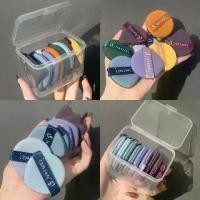 ราคา ชุดกล่องพัฟเบาะ 7 แพ็ค ดีไซน์ Beidou เซเว่นดาว ฟองน้ำแต่งหน้า ไม่ดูดซับ เหมาะสำหรับไข่แดงพาย พัฟแป้งแบบใช้คู่ พัฟ scbrush (1732396916151125757)