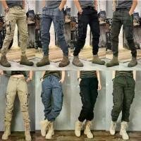 ราคา MCTE กางเกงลำลอง แฟชั่นผู้ชาย กางเกงขายาว ผ้าโพลีเอสเตอร์ 100% ใส่สบาย ไซต์ M-5XL Clothing Man #R6639 คลังสินค้า (1732080886045902811)