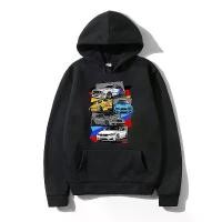 ราคา เสื้อฮู้ดดี้ลายกราฟิกรถยนต์ คลาสสิค E30 E46 E92 F80 M3 E36 แฟชั่นผู้ชาย ลายอักษรย่อ Initial D เสื้อฮู้ดดี้ Unisex สไตล์ฮิปฮอป เสื้อสเวตเชิ้ตแบบสวมหัว (1733051082608641179)