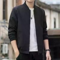 ราคา 【คนไทยแนะนำ!】 Munsheเสื้อแจ็คเก็ต มีซิป แฟชั่นผู้ชาย เสื้อโค้ทแขนยาว เสื้อแจ็คเก็ตชายแจ็คเก็ต (1732737995759191475)