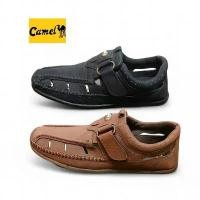 ราคา รองเท้าผู้ชาย Camel หนังแท้ CM-015 s. 40-44 สปอตสินค้า (1733334353444897927)