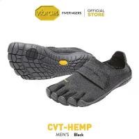 ราคา Vibram FiveFingers รองเท้าผู้ชาย รุ่น CVT-Hemp (Black) -18M6201 ขายดี (1733347631849899449)