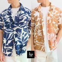 ราคา 【จัดส่งทันที】 [ลินินลาย] เสื้อเชิ้ตแขนสั้น ผู้ชาย เสื้อฮาวาย ปกเชิ้ต สไตล์เกาหลี เสื้อเชิ้ตผู้ชาย (1732726947339863194)
