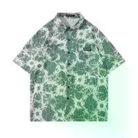 ราคา เสื้อเชิ้ตแขนสั้นผู้ชาย สไตล์ชาติพันธุ์วินเทจ สไตล์แปลกใหม่ ความรู้สึกวินเทจ เสื้อเชิ้ตผู้ชาย (1732790873953043493)