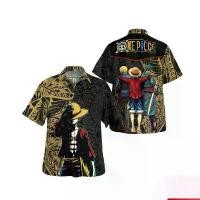 ราคา เสื้อฮาวายลายวันพีซลูฟี่ เสื้อเชิ้ตพิมพ์ลายการ์ตูนเคลื่อนไหววันหยุดลำลอง เสื้อเชิ้ตผู้ชาย เสื้อเชิ้ตดีไซน์คุณภาพสูง เสื้อเชิ้ตผู้หญิง คอปกวันหยุด (1731475904222627574)