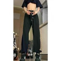 ราคา กางเกงผู้ชาย สีดำ ดีไซน์สวย บาง เดรด กางเกงผ้าไหมน้ำแข็งระดับไฮเอนด์ กางเกงขาม้าส่วนขยายสูง เสื้อ mc ผ้า ร่ม มี หมวก ชุด คน อ้วน ชาย ชุด นักร้อง ชาย (1732383339732370632)