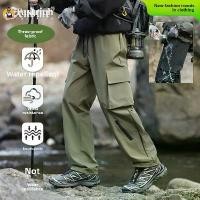 ราคา กางเกงผู้ชาย Fastrich สามหลักฐาน กันน้ำ กางเกงเดินป่าลำลองใหม่ สำหรับผู้ชาย กางเกงทำงานกันน้ำและกันลม (1733347885990774354)