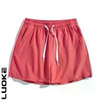 ราคา กางเกงขาสั้น unisex, Luoke, สำหรับชุดลำลองและกีฬา, แฟชั่น, กางเกงขาสั้น, กางเกงผู้ชาย, กางเกงขาสั้นผู้ชาย, มีกระเป๋าและซิป, แห้งเร็ว, กางเกงขาสั้น (1732887401307145832)