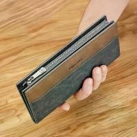 ราคา กระเป๋าสตางค์ผู้ชาย กระเป๋าสตางค์ใบยาว ที่ใส่บัตร กระเป๋าสตางค์ธุรกิจ [COD] (1732872064629573631)