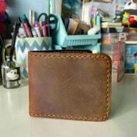 ราคา กระเป๋าสตางค์ผู้ชาย หนังแท้ Handmade (1733396629266466782)