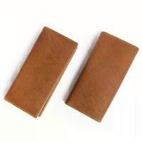 ราคา กระเป๋าสตางค์หนังแท้ สไตล์วินเทจ ทำจากหนังม้าบ้า กระเป๋าสตางค์ผู้ชาย (1733176499363808550)