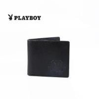 ราคา PLAYBOY MEN รุ่น Valor Men's Wallet Bag(O)(NO BOX) กระเป๋าสตางค์ผู้ชาย(รุ่นนี้ไม่มีกล่อง) รุ่น ST-WAS251PBM008-BK ดีไซน์ ปั้มโลโก้นูน สีAsh Black (1732908859293336605)