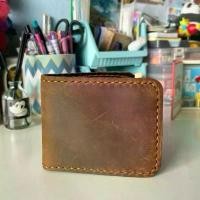 ราคา กระเป๋าสตางค์ผู้ชาย หนังแท้ handmade (1733468182932063761)