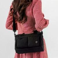 ราคา กระเป๋าถือสะพายไหล่ 5 ช่องการใช้งาน กระเป๋าครอสบอดี้ สายสะพายถอดได้ แฟชั่นผู้หญิง ผ้าไนล่อน มีซิป ของ ขลัง ระดับ เครื่องประดับ มีมนตร์ ยาง eva ใส่ สัมภาระ แบรนด์ มือ สอง สตางค์ น่ารัก ๆ (1732982712170