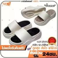ราคา รองเท้าเเฟชั่นส้นสูง 7 ซ.ม. รองเท้าแตะแบบสวม พื้นโคตรสูง ใส่สบาย ซอฟท์ แฟชั่นผู้หญิง Size 36-41 COD (1733005429485241821)
