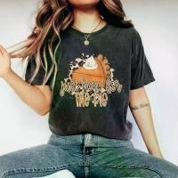 ราคา แขนสั้น เสื้อยืดฤดูร้อนใหม่สำหรับผู้หญิง 2025 สไตล์เกาหลีหลวม แฟชั่นผู้หญิง พิมพ์การ์ตูนอเนกประสงค์ เสื้อแขนสั้น (1733107878554338836)