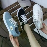 ราคา =รองเท้าผ้าใบ รองเท้าหุ้มส้น แฟชั่นผู้หญิง รุ่น TP125 จัดส่งฟรี กทม (1731972046444660299)