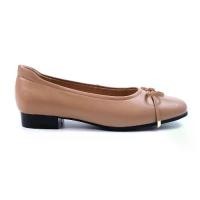 ราคา Hush Puppies รองเท้าผู้หญิง รุ่น HP 8WDFI0115C - สีเบจ (รองเท้าทางการหนังแท้ แบบสวม) (1732806369018480249)