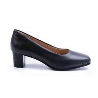 ราคา Hush Puppies รองเท้าผู้หญิง รุ่น HP 8WDFB1015A - สีดำ (รองเท้าทางการหนังแท้ แบบสวม) (1732806231918675577)