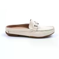 ราคา Hush Puppies รองเท้าผู้หญิง รุ่น HP 8WSFB2515W - สีขาว (รองเท้าแตะหนังแท้แบบสวม) (1732806231306110585)