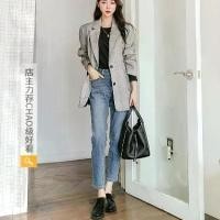 ราคา รองเท้าผู้หญิง สไตล์อังกฤษ เหมาะสำหรับนักเรียน ตึกโรสไม้มะเกลือ รองเท้า นัก เรียน หญิง มี ส้น รองเท้า บูท สั้น สไตล์เกาหลี (1732004535275850227)