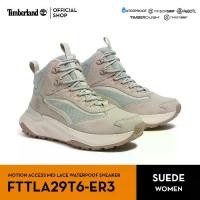 ราคา Timberland Women's Motion Access Mid Lace Waterproof Sneaker รองเท้าผู้หญิง (FTTLA29T6-ER3) (1732732383128487168)