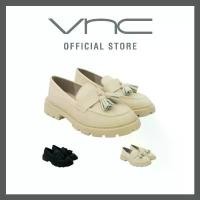 ราคา VNC รองเท้าผู้หญิง รองเท้าคัทชู แตะ ส้น แบน (1733289887879627946)