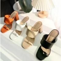 ราคา YOURSHOES Y4 / รองเท้าส้นสูง รองเท้าผู้หญิง รองเท้าส้นสูง 3.5 นิ้ว (1732592202006562676)