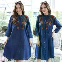 ราคา [จัดส่งทันที] ชุดเดรสผู้หญิง กระโปรงยาว เดรสยาว เดรสยาวสาวอวบ ชุดเที่ยวทะเลเดรสเที่ยวทะเล เดรสเชิ้ตยาว ลายมาใหม่ ใส่สบายไม่ร้อน (1733242870923429229)