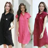 ราคา GUEENQjjdfthdrthgshangmao แนะนำ ชุดเดรสผู้หญิง ชุดกระโปรงผู้หญิง กระโปรงยาว เดรสยาว เดรสยาวสาวอวบ ชุดเที่ยวทะเลเดรสเที่ยวทะเล เดรสเชิ้ตยาว ลายมาใหม่ ใส่สบายไม่ร้อน (1733211613522789926)