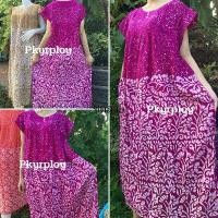ราคา ชุดสวย# ชุดกระโปรงบาติก ผ้าสปัน ชุดเดรสผู้หญิง (1731459336983906322)